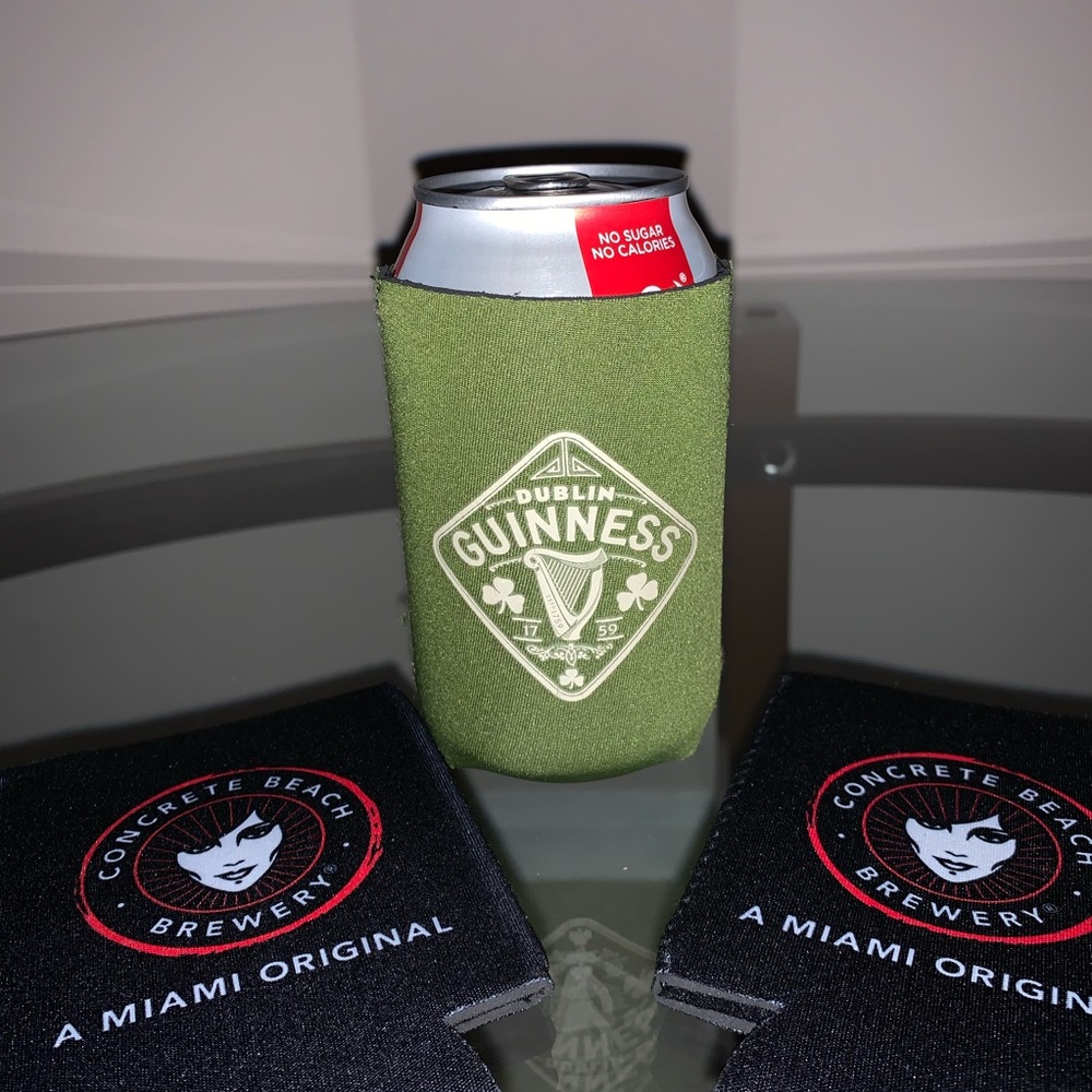 BEER/ SODA CAN COOLERS/COVERS